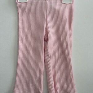 3/$20 George Baby Pink Ribbed Leggings